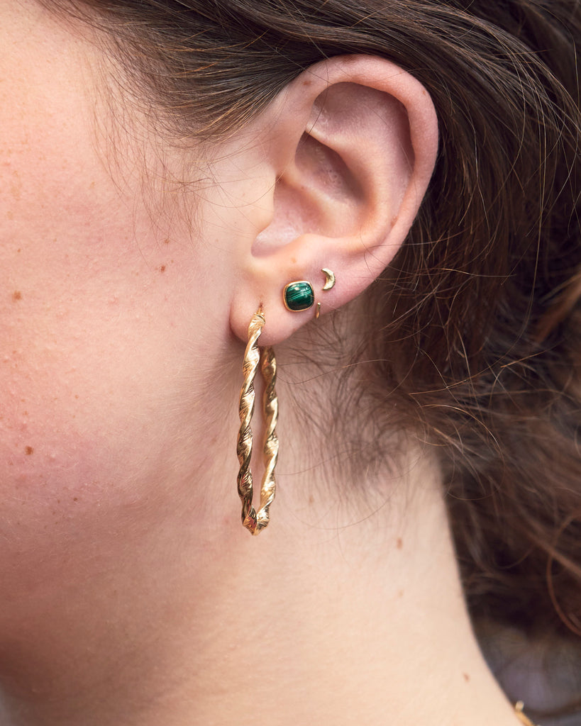 Twisted earrings XL