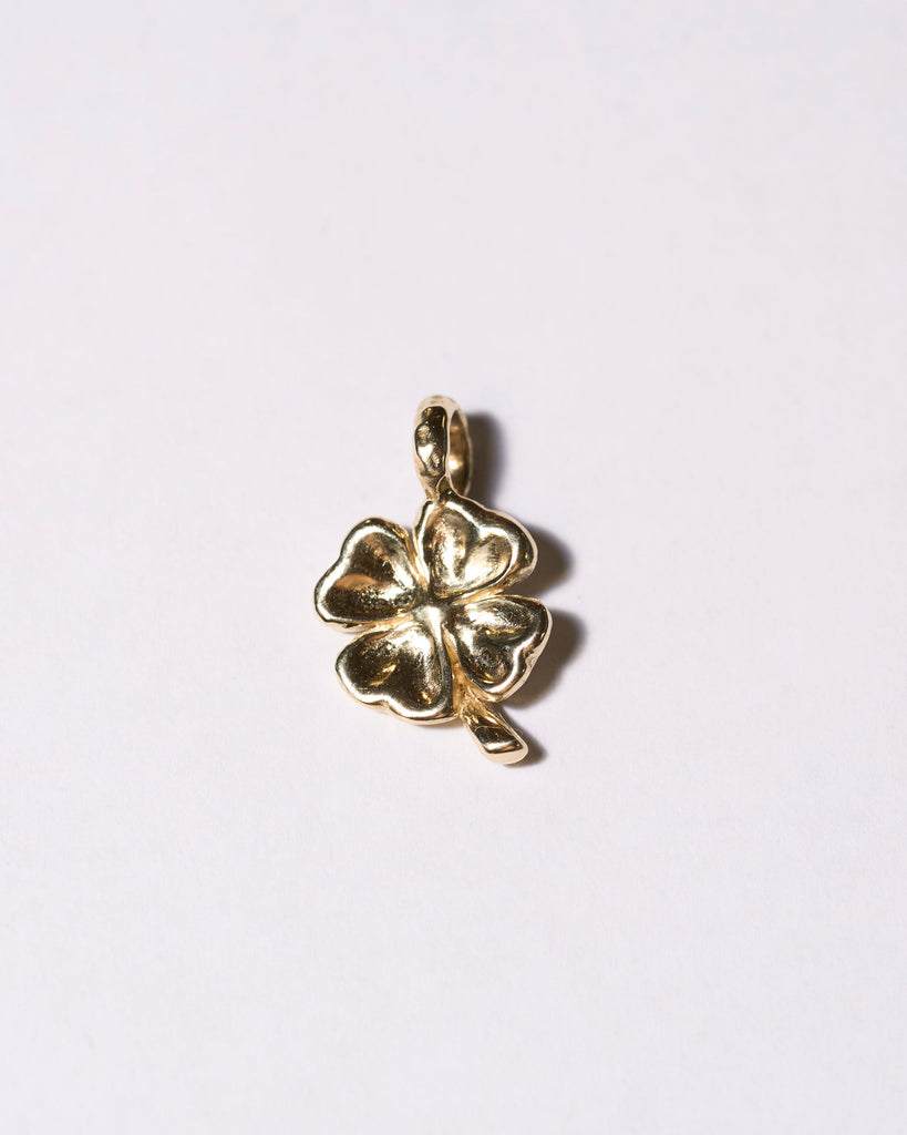 4-leaf clover pendant