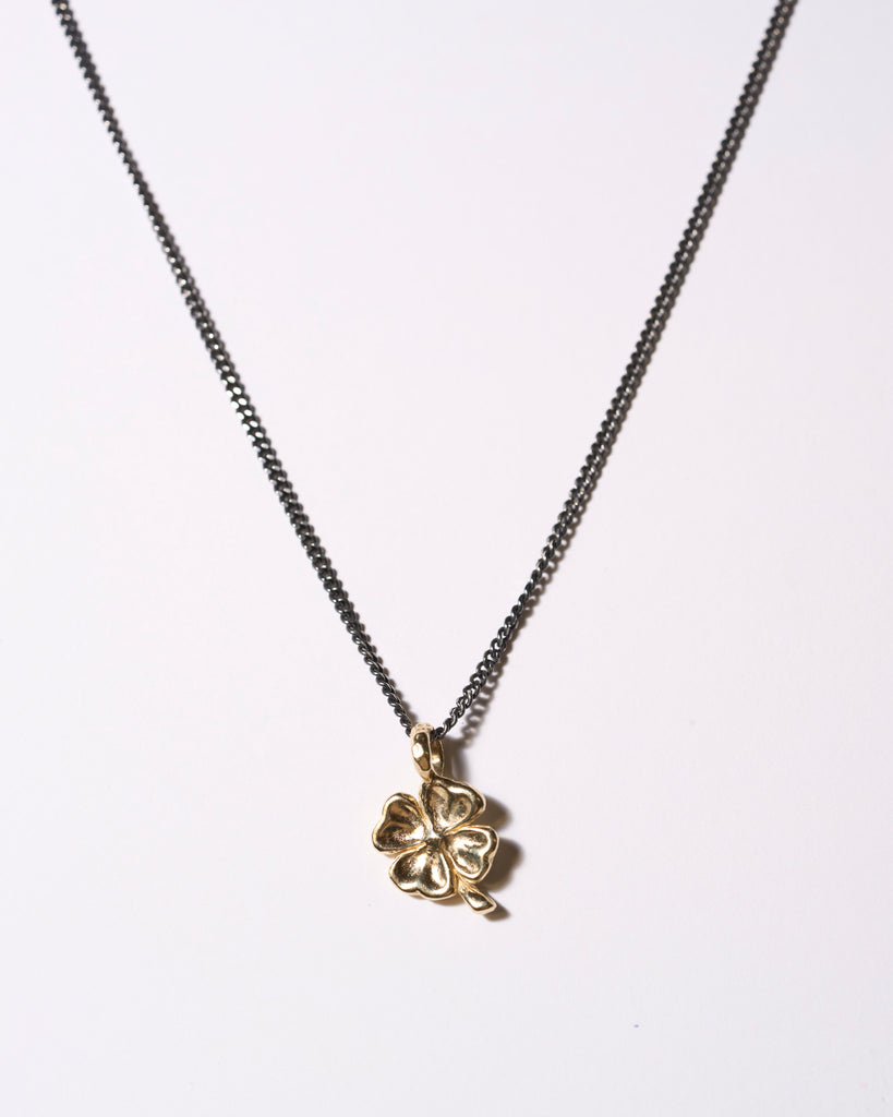 4-leaf clover pendant