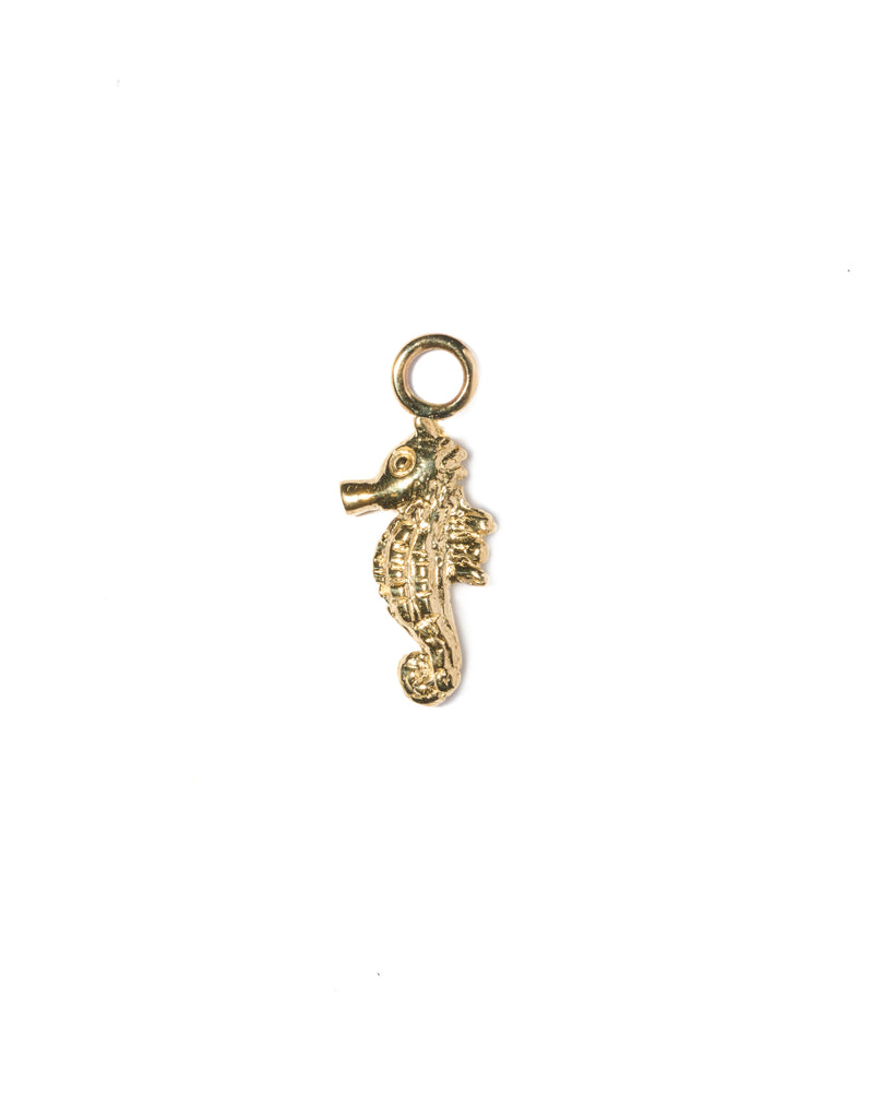 Earring charm seahorse