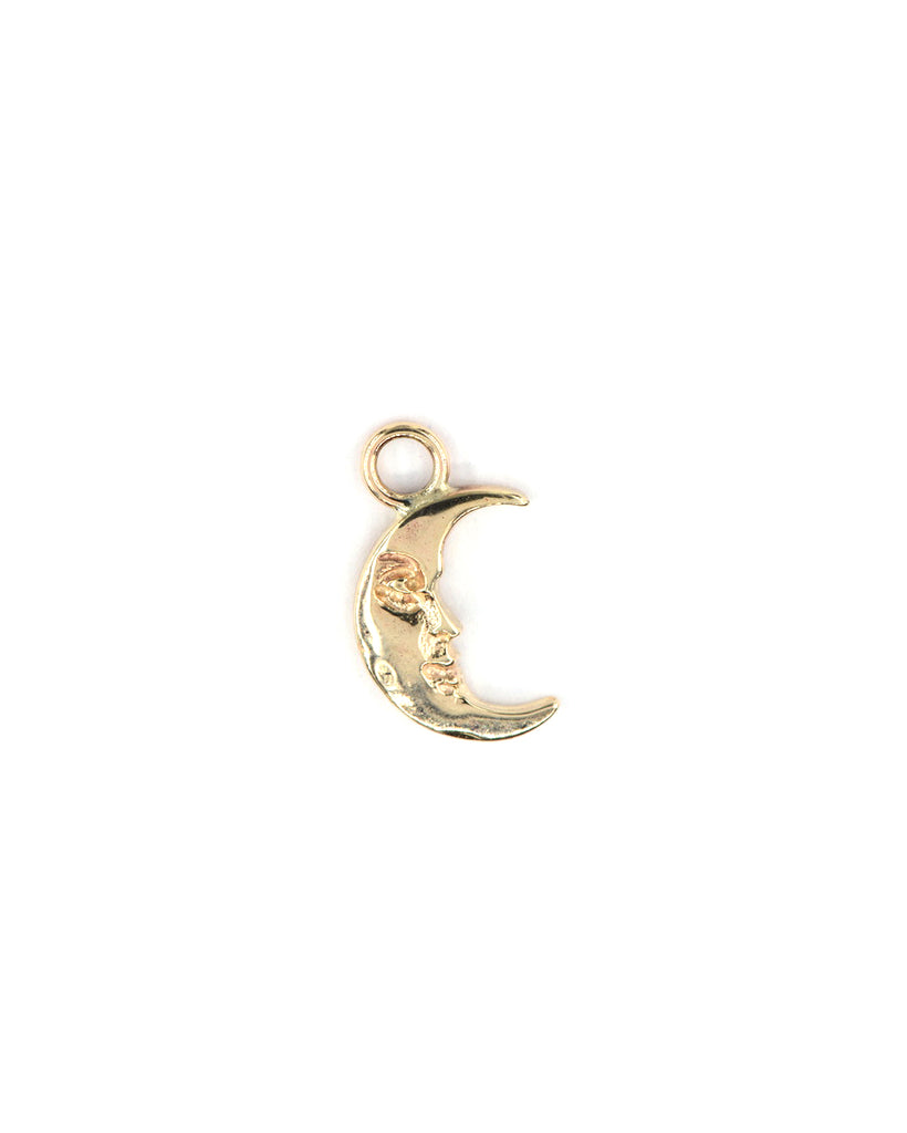 Earring charm Over the Moon