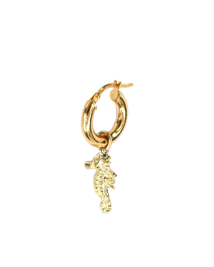 Seahorse earring