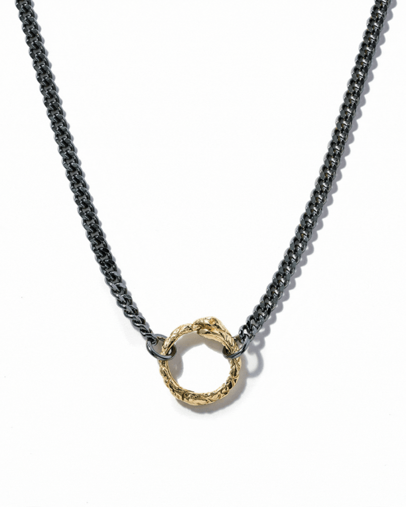 Serpent Chain Ninekarat By Nadine Kieft serpent-chain-ninekarat-by-nadine-kieft